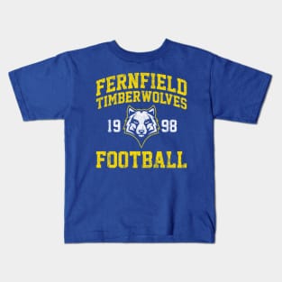 Fernfeild Timberwolves Football (Air Bud) Kids T-Shirt